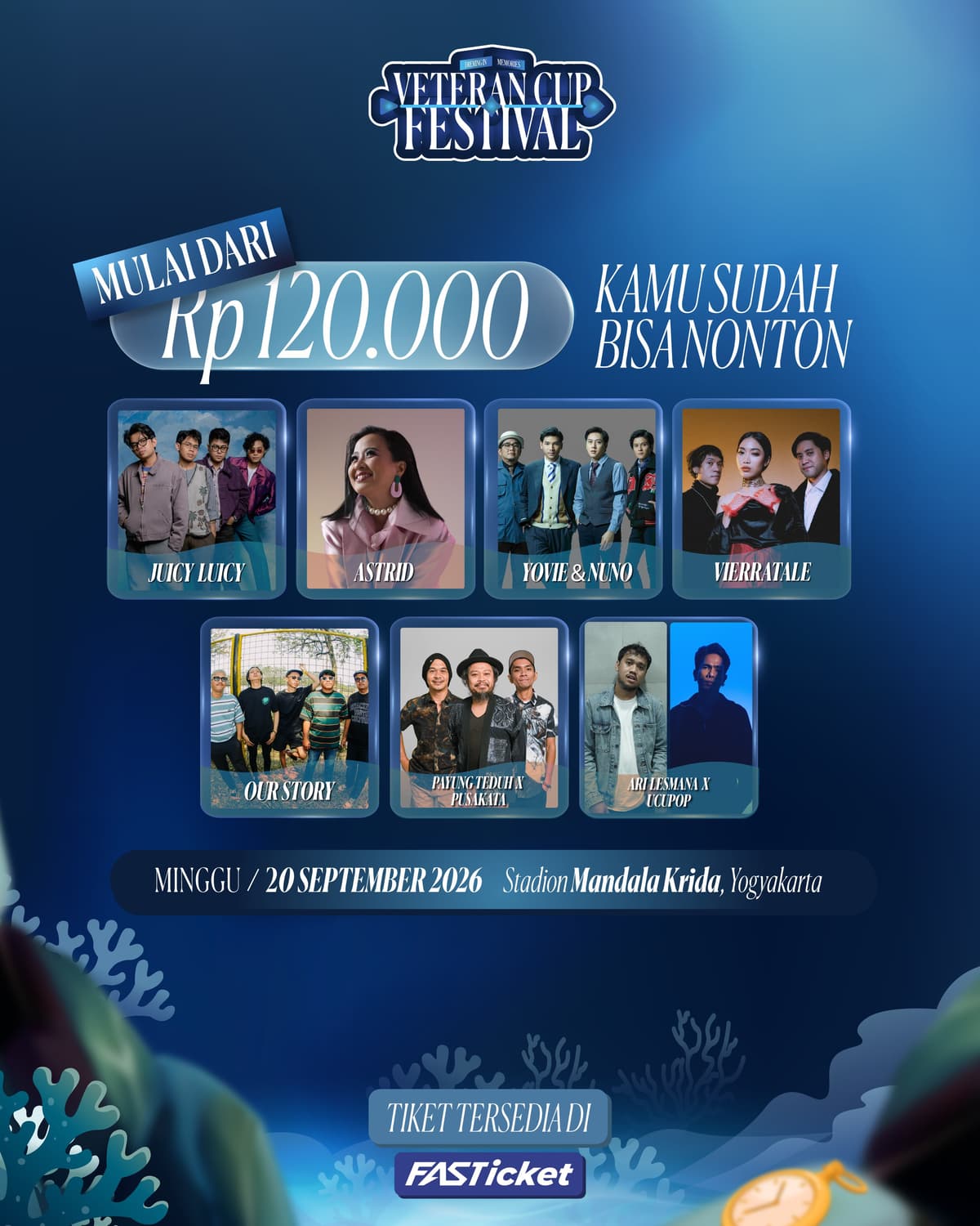 VETERAN CUP FESTIVAL — slide 1