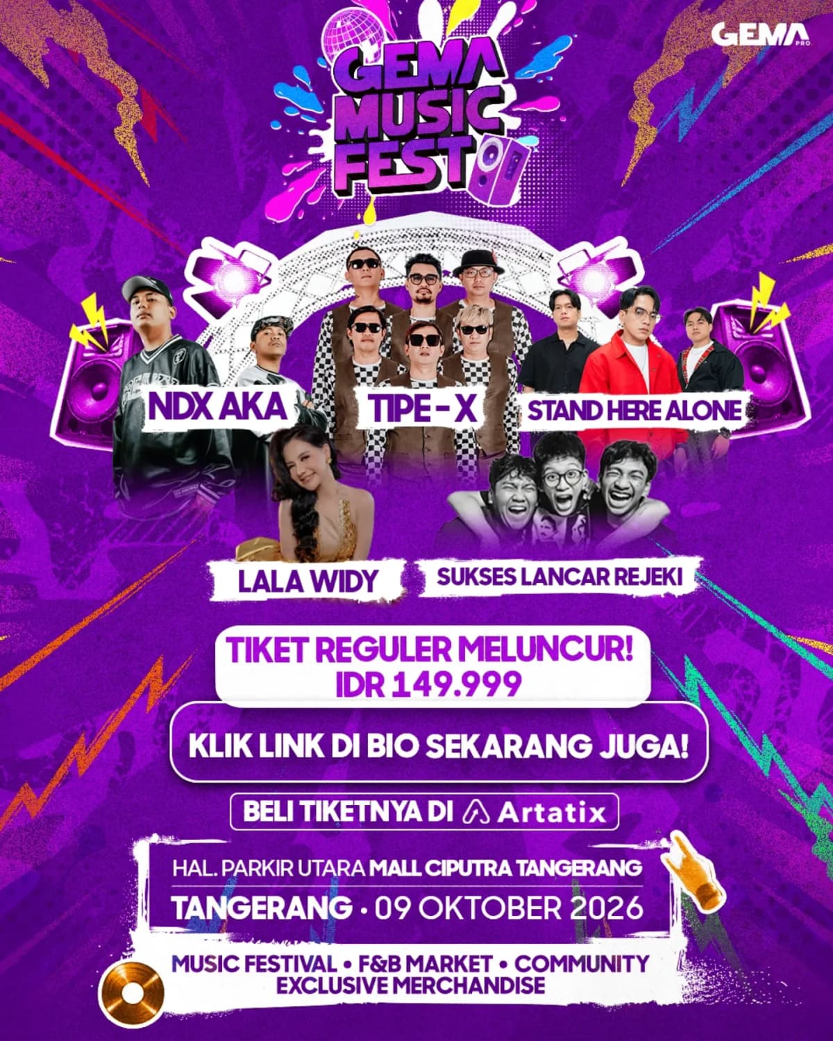 GEMA MUSIC FEST β slide 1