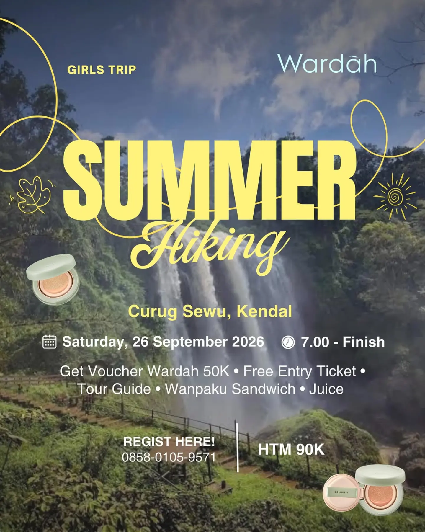 GIRLS TRIP SUMMER Hiking β slide 1