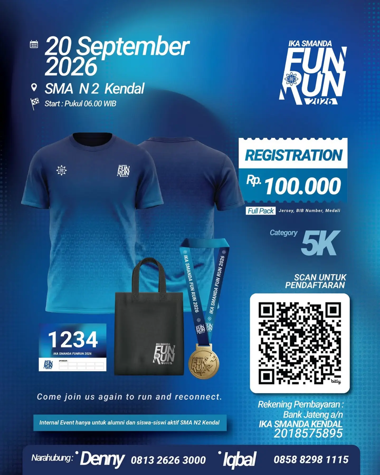 IKA SMANDA FUN RUN 2026 — slide 1