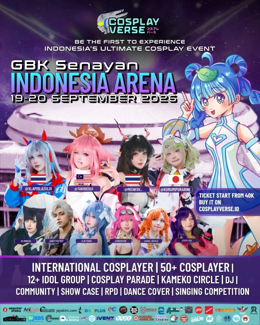 Cosplay Verse β slide 1